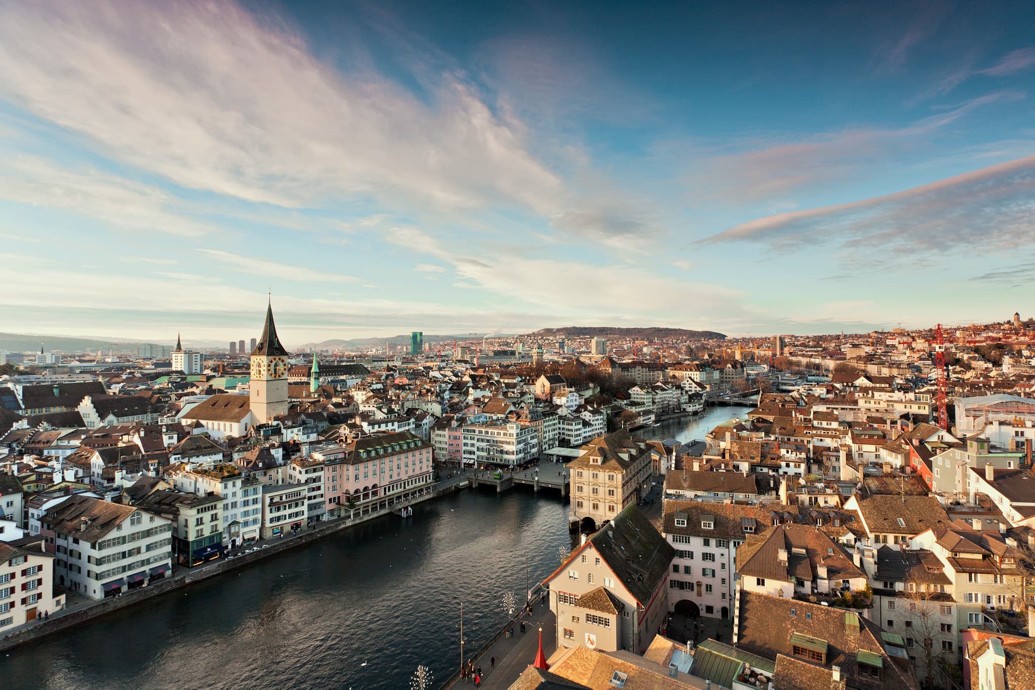 Photos of Food waste recycling in Zurich!