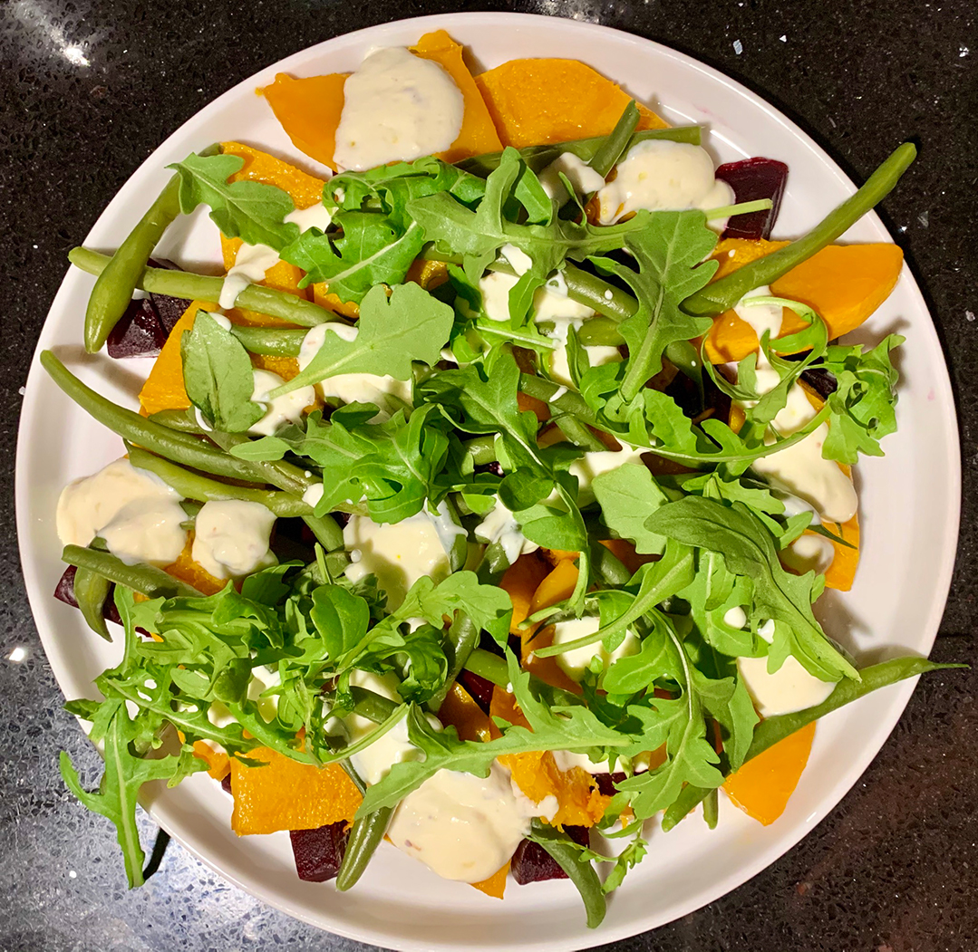 Cucumber salad or other salads are not safe now!